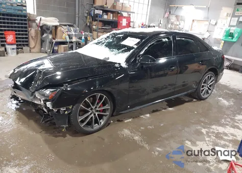 2020 Audi S4 Prestige Tfsi Quattro Tiptronic из США, поврежденный, VIN WAUC4AF4XLA043239